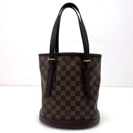 LOUIS VUITTON ルイヴィトン ダミエ マレ トートバッグ N42240 ブラウン