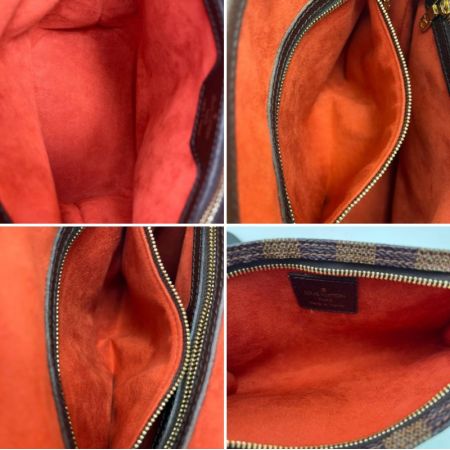 LOUIS VUITTON ルイヴィトン ダミエ マレ トートバッグ N42240 ブラウン