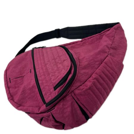 HEALTHY BACK BAG ヘルシーバックバッグ ビッグバッグ ガーネット