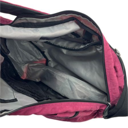 HEALTHY BACK BAG ヘルシーバックバッグ ビッグバッグ ガーネット