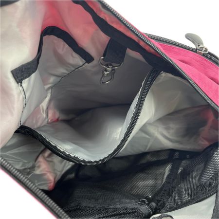 HEALTHY BACK BAG ヘルシーバックバッグ ビッグバッグ ガーネット