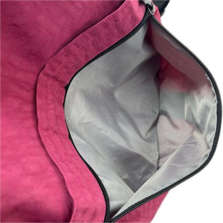 HEALTHY BACK BAG ヘルシーバックバッグ ビッグバッグ ガーネット