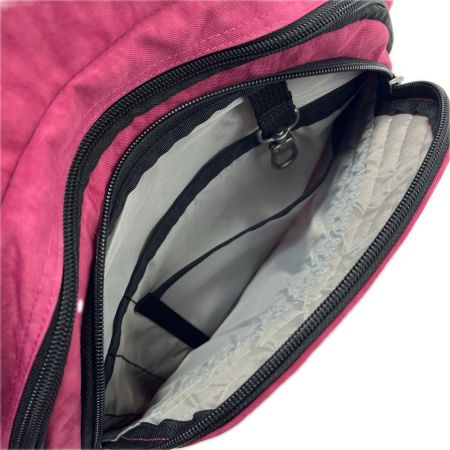 HEALTHY BACK BAG ヘルシーバックバッグ ビッグバッグ ガーネット