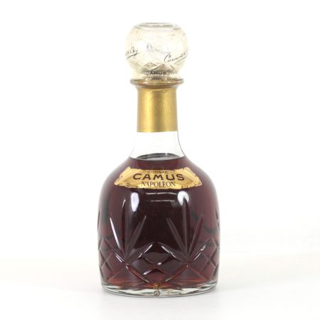CAMUS カミュ コニャック NAPOLEON ナポレオン 700ml 40度 デキャンタ クリスタルボトル 未開栓