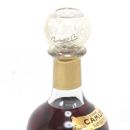 CAMUS カミュ コニャック NAPOLEON ナポレオン 700ml 40度 デキャンタ クリスタルボトル 未開栓