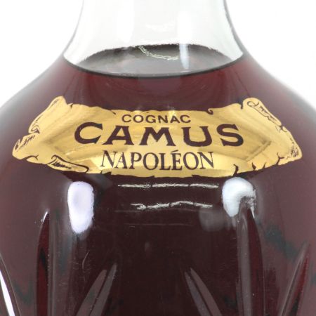 CAMUS カミュ コニャック NAPOLEON ナポレオン 700ml 40度 デキャンタ クリスタルボトル 未開栓