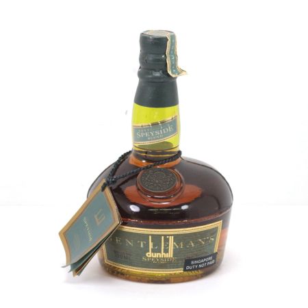 dunhill whisky ダンヒルウィスキー スペイサイド ブレンドウイスキー ジェントルマン 700ml 43度 未開栓