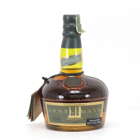 dunhill whisky ダンヒルウィスキー スペイサイド ブレンドウイスキー ジェントルマン 700ml 43度 未開栓