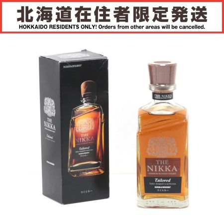 【北海道内限定発送】 NIKKA ニッカウヰスキー THE NIKKA Tailored 700ml 43度 箱付 未開栓