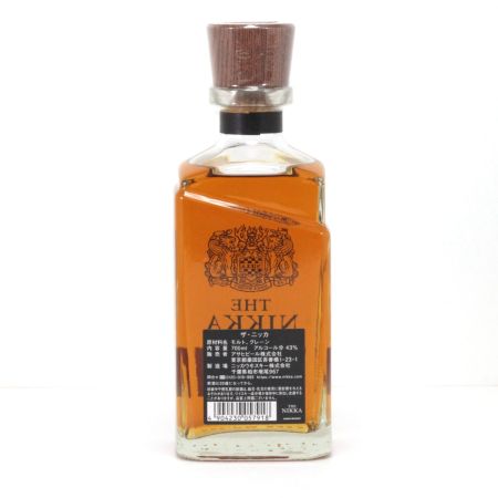 【北海道内限定発送】 NIKKA ニッカウヰスキー THE NIKKA Tailored 700ml 43度 箱付 未開栓