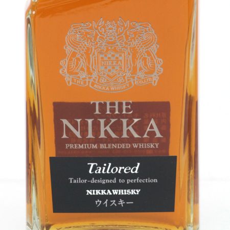 【北海道内限定発送】 NIKKA ニッカウヰスキー THE NIKKA Tailored 700ml 43度 箱付 未開栓