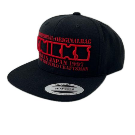 KNICKS ニックス 帽子 フラットバイザーキャップ レッド（KN-CPR）