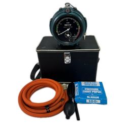 YAZAKI 矢崎 機械式自記圧力計 24分計 ER12-24M 動作未確認品 Dランク