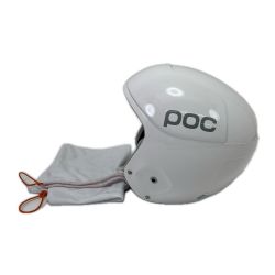 POC ポック EN1077A ウィンタースポーツ用ヘルメット ホワイト 収納袋・解説書付 Bランク