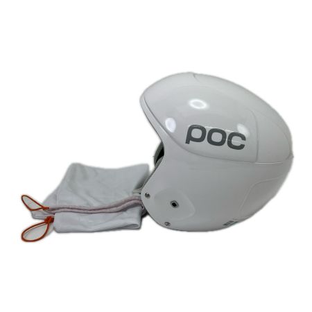POC ポック EN1077A ウィンタースポーツ用ヘルメット ホワイト 収納袋・解説書付