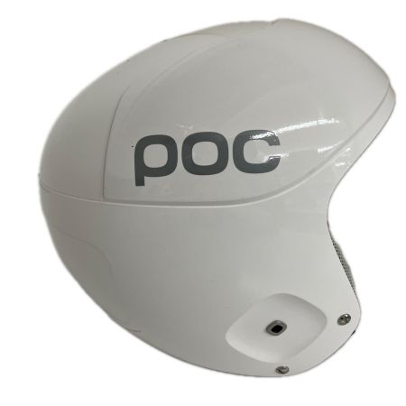 POC ポック EN1077A ウィンタースポーツ用ヘルメット ホワイト 収納袋・解説書付