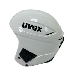 uvex ウベックス EN1077 ウィンタースポーツ用ヘルメット 56-57cm ホワイト Bランク