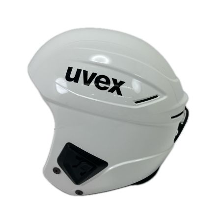 uvex ウベックス EN1077 ウィンタースポーツ用ヘルメット 56-57cm ホワイト
