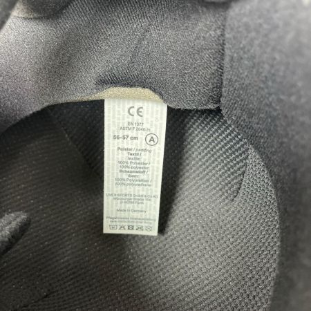 uvex ウベックス EN1077 ウィンタースポーツ用ヘルメット 56-57cm ホワイト