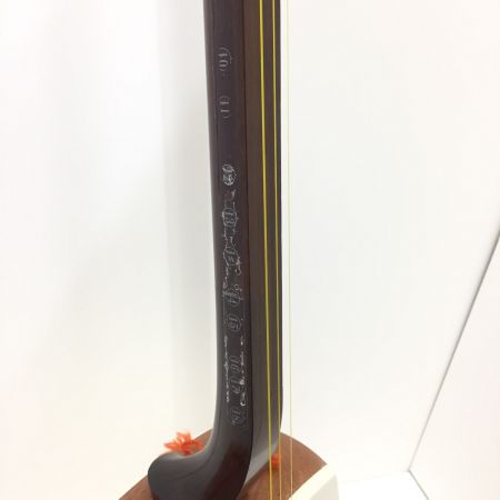 和楽器 三味線 ソフトケース付 キズ・ヨゴレ有 程度B 現状渡し(未調整)
