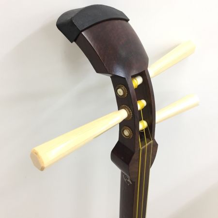 和楽器 三味線 ソフトケース付 キズ・ヨゴレ有 程度B 現状渡し(未調整)