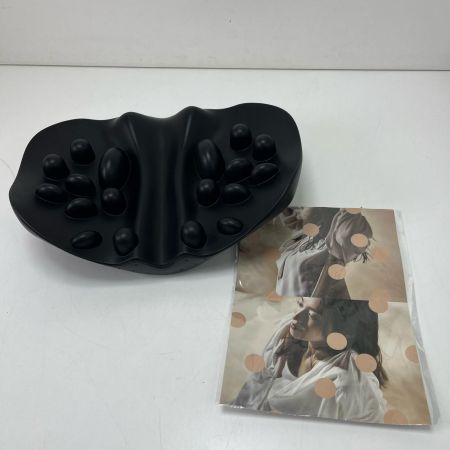 RAKUNA ラクナ 肩甲骨はがしピロー・ブラック
