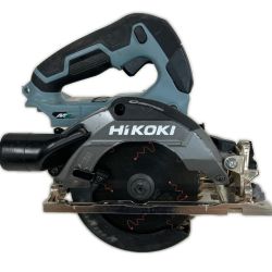 HiKOKI ハイコーキ コードレス丸のこ 125mm 充電池1個付 C3605DA スカイブルー Bランク