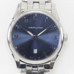 HAMILTON ハミルトン 腕時計 ジャズマスター メンズクォーツ H385111 Cランク