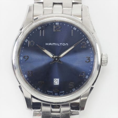 HAMILTON ハミルトン 腕時計 ジャズマスター メンズクォーツ H385111