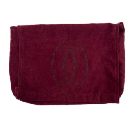 Cartier カルティエ クラッチバッグ マストライン ボルドー
