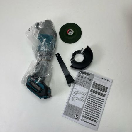 MAKITA マキタ 100ｍｍ充電式ディスクグラインダー(本体のみ) GA001GZ