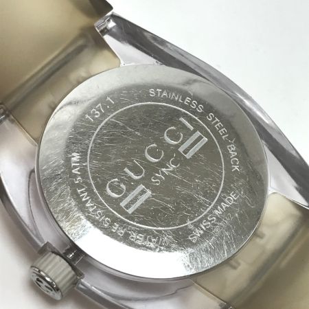 GUCCI グッチ 腕時計 メンズクォーツ 本体のみ 137.1