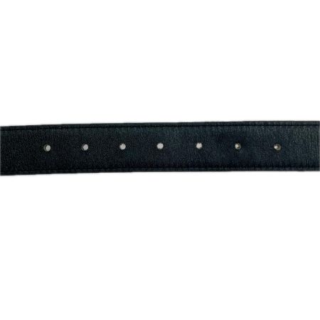 CELINE セリーヌ ホースキャリッジ（馬車金具）レザーベルト 64~67cm ブラック