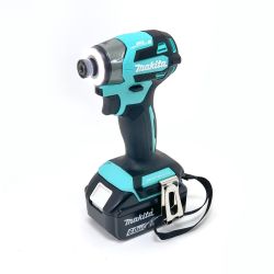 Makita マキタ  充電式インパクトドライバ TD173DGXTB 限定色 ターコイズブルー 18V 6.0Ah Sランク