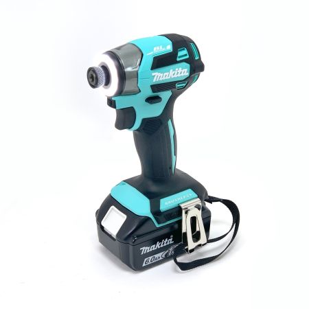 Makita マキタ  充電式インパクトドライバ TD173DGXTB 限定色 ターコイズブルー 18V 6.0Ah