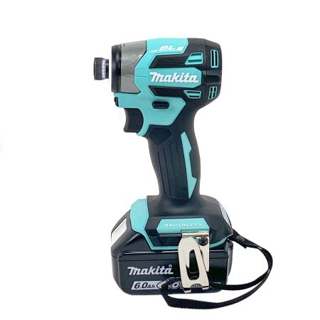 Makita マキタ  充電式インパクトドライバ TD173DGXTB 限定色 ターコイズブルー 18V 6.0Ah
