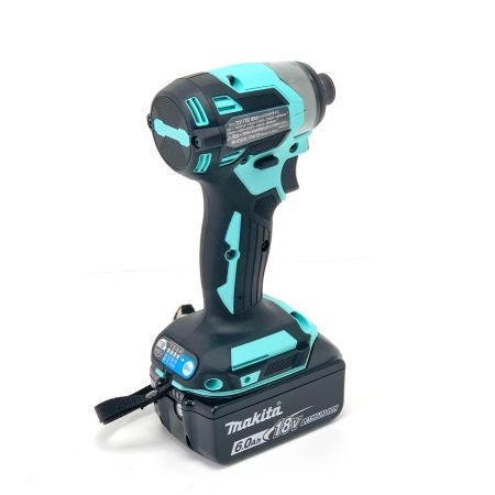 Makita マキタ  充電式インパクトドライバ TD173DGXTB 限定色 ターコイズブルー 18V 6.0Ah