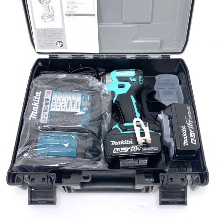 Makita マキタ  充電式インパクトドライバ TD173DGXTB 限定色 ターコイズブルー 18V 6.0Ah
