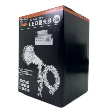 TRUSCO トラスコ LED投光器 RTL-210
