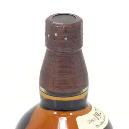 【北海道内限定発送】 SUNTORY サントリー  シングルモルトウイスキー 山崎 700ml 43度 箱付 未開栓