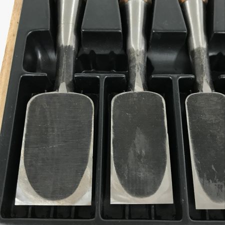左政宗 大工道具 ノミ5本セット