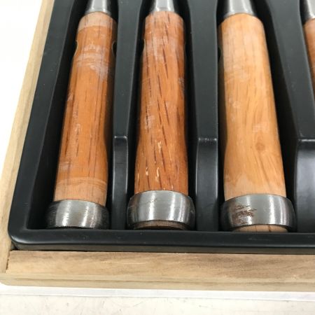 左政宗 大工道具 ノミ5本セット
