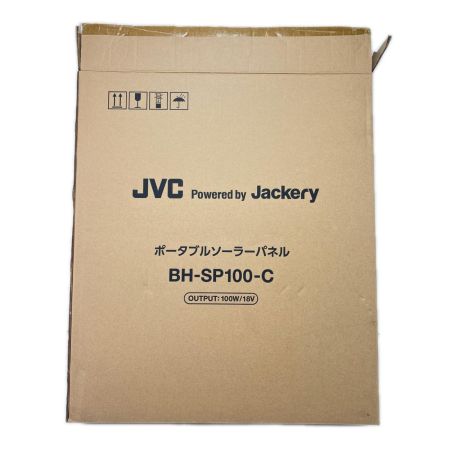 JVC ジェーブイシー  Jackery ジャクリ ポータブルソーラーパネル BH-SP100