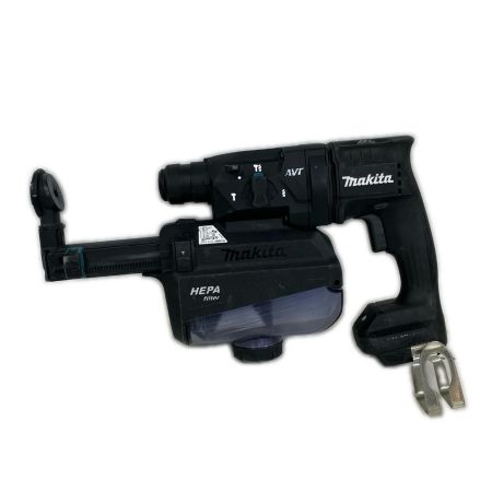 MAKITA マキタ 18mm充電式ハンマドリル 集じんシステム(DX05)付 HR182D ブラック