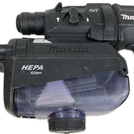 MAKITA マキタ 18mm充電式ハンマドリル 集じんシステム(DX05)付 HR182D ブラック
