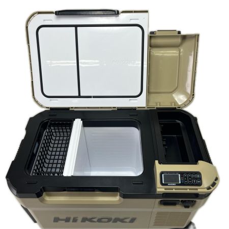 HiKOKI ハイコーキ コードレス冷温庫 サンドベージュ UL18DBA