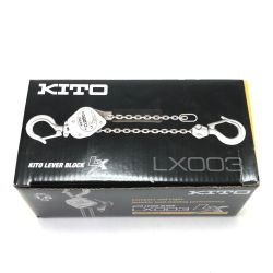 KITO キトー レバーブロック 1.6kg LX003 Sランク