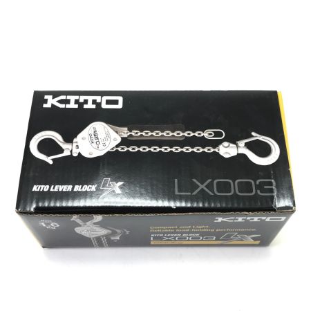 KITO キトー レバーブロック 1.6kg LX003