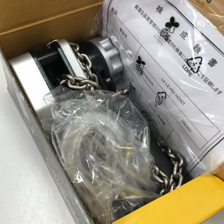 KITO キトー レバーブロック 1.6kg LX003