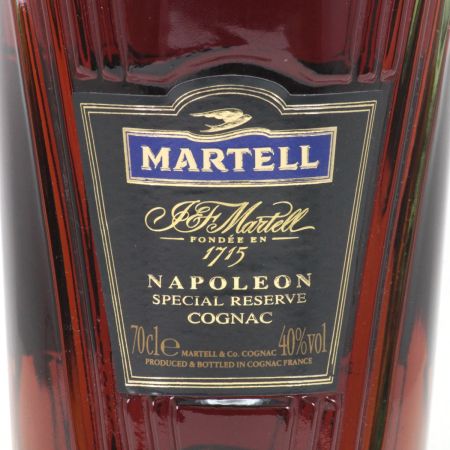 MARTELL マーテル コニャック NAPOLEON ナポレオン スペシャルリザーブ 700ml 40度 箱付き 未開栓